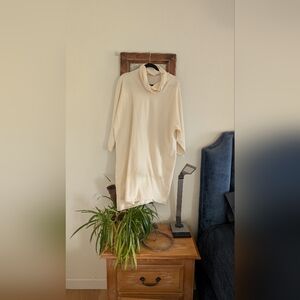 Elegant Cream Tunic Top